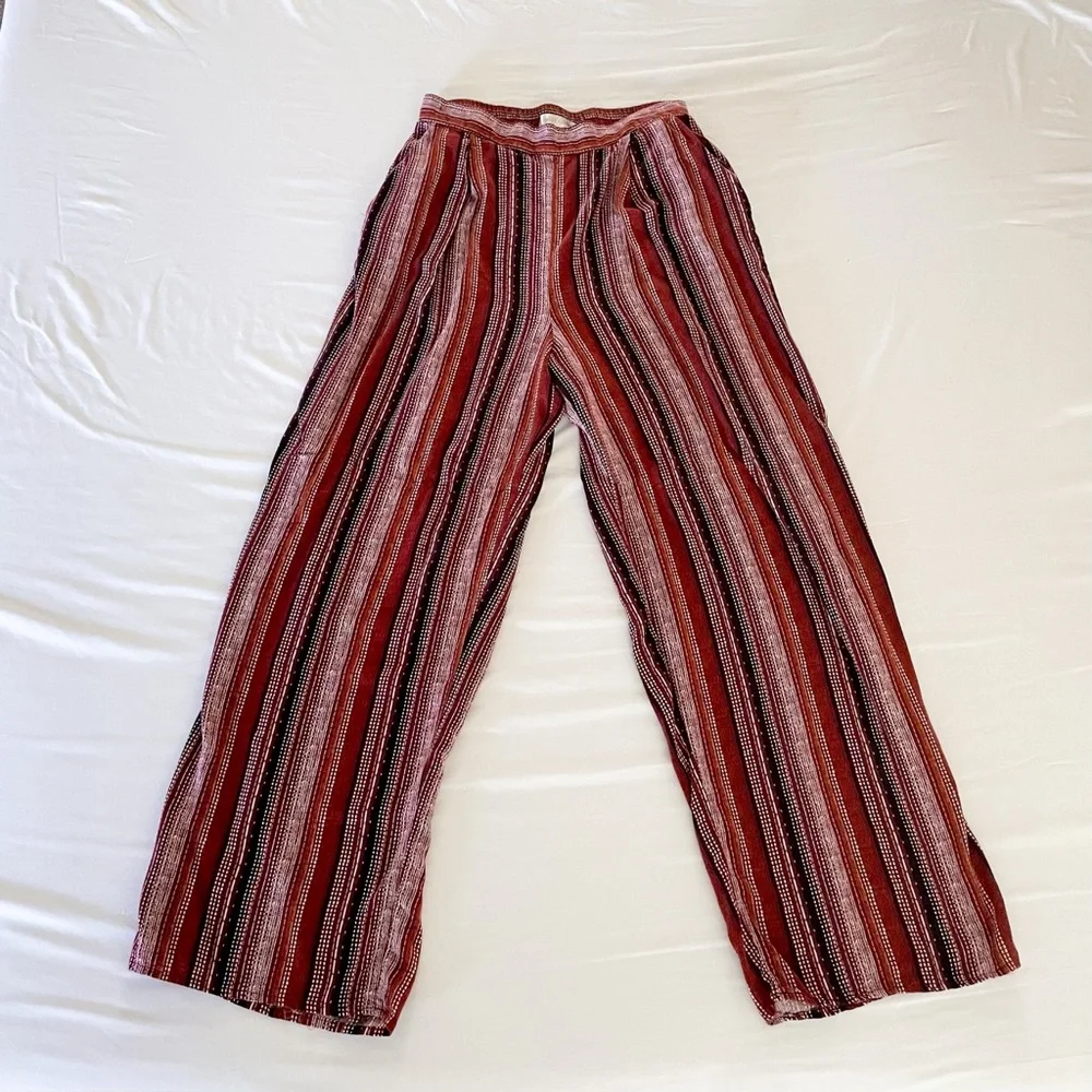 Band of Gypsies Red Striped Two-Piece Set - Picture 6 of 8